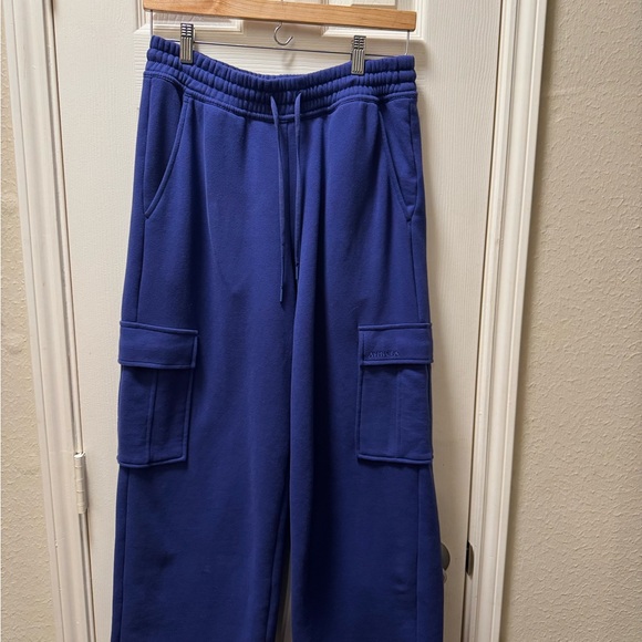 Athleta Purple Zip-Up Hoodie (XS) and Capri Pants (Small) - Picture 4 of 6